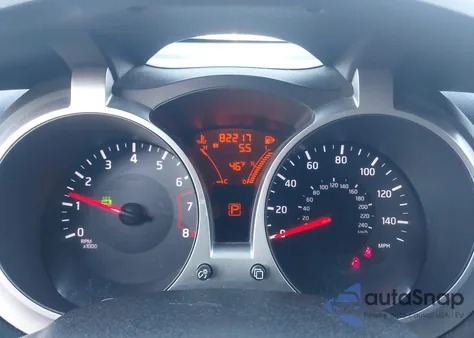 2015 Nissan Juke Sv из США, поврежденный, VIN JN8AF5MR6FT506985